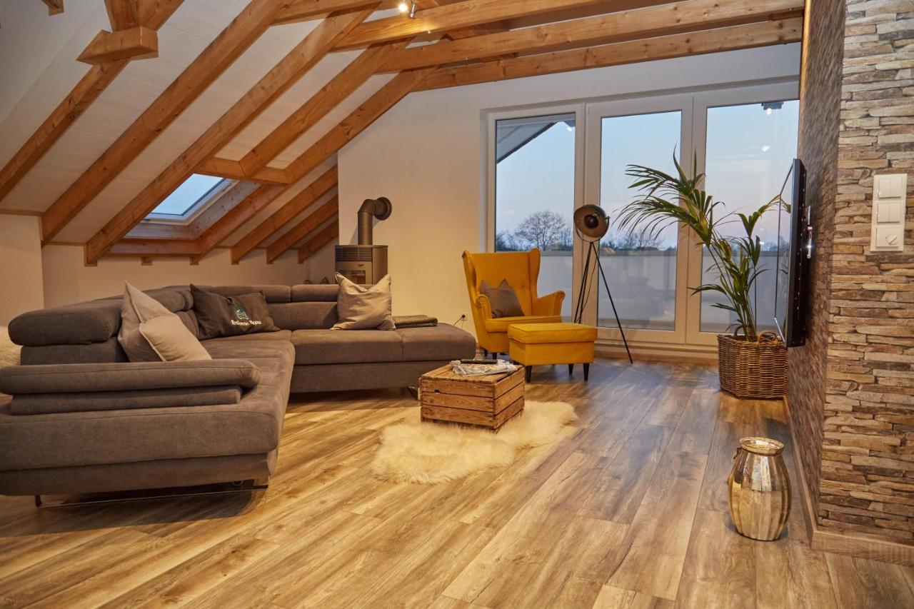 Appartement Penthaus Regine à Bruchhausen  Extérieur photo